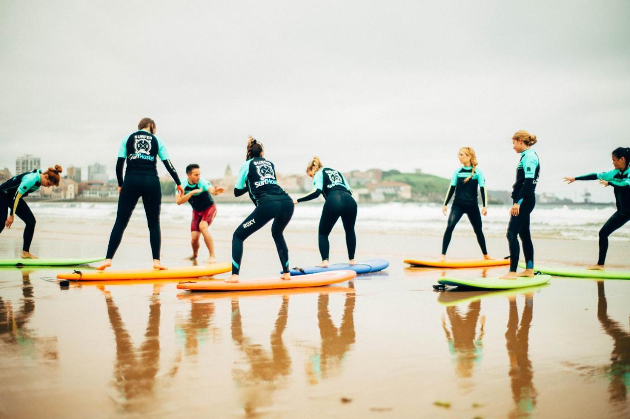 Gijon Surf Hostel المظهر الخارجي الصورة