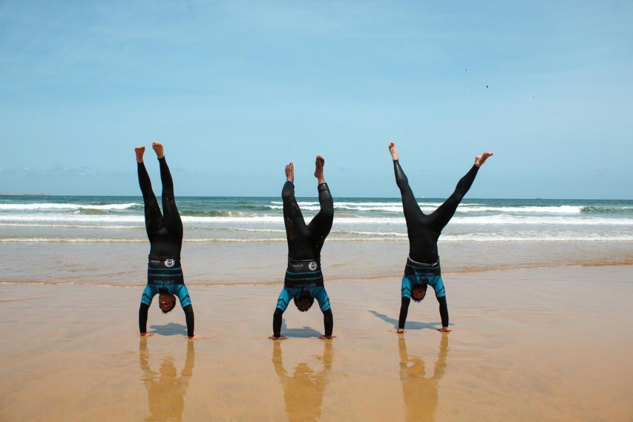 Gijon Surf Hostel المظهر الخارجي الصورة