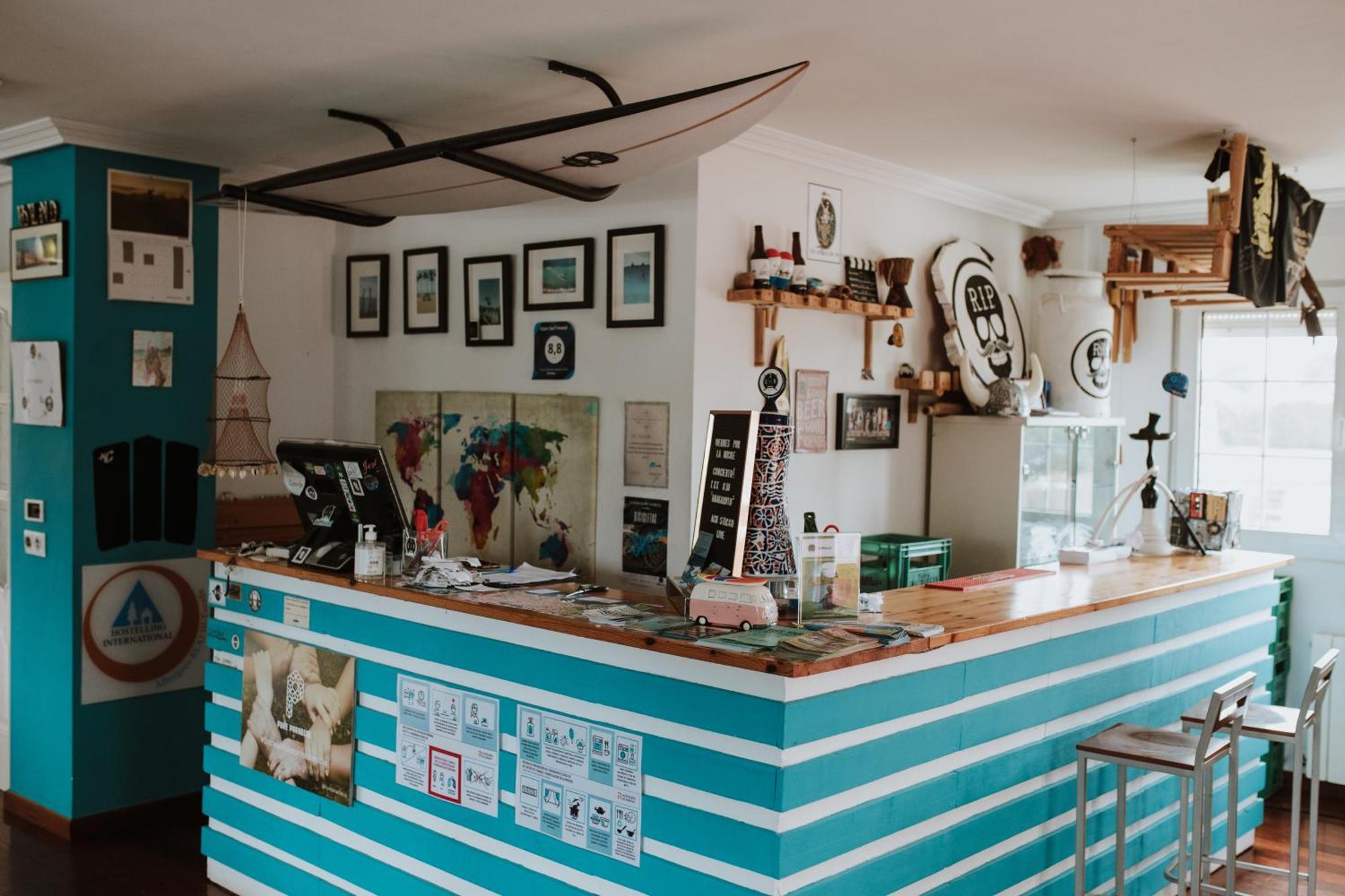 Gijon Surf Hostel المظهر الخارجي الصورة