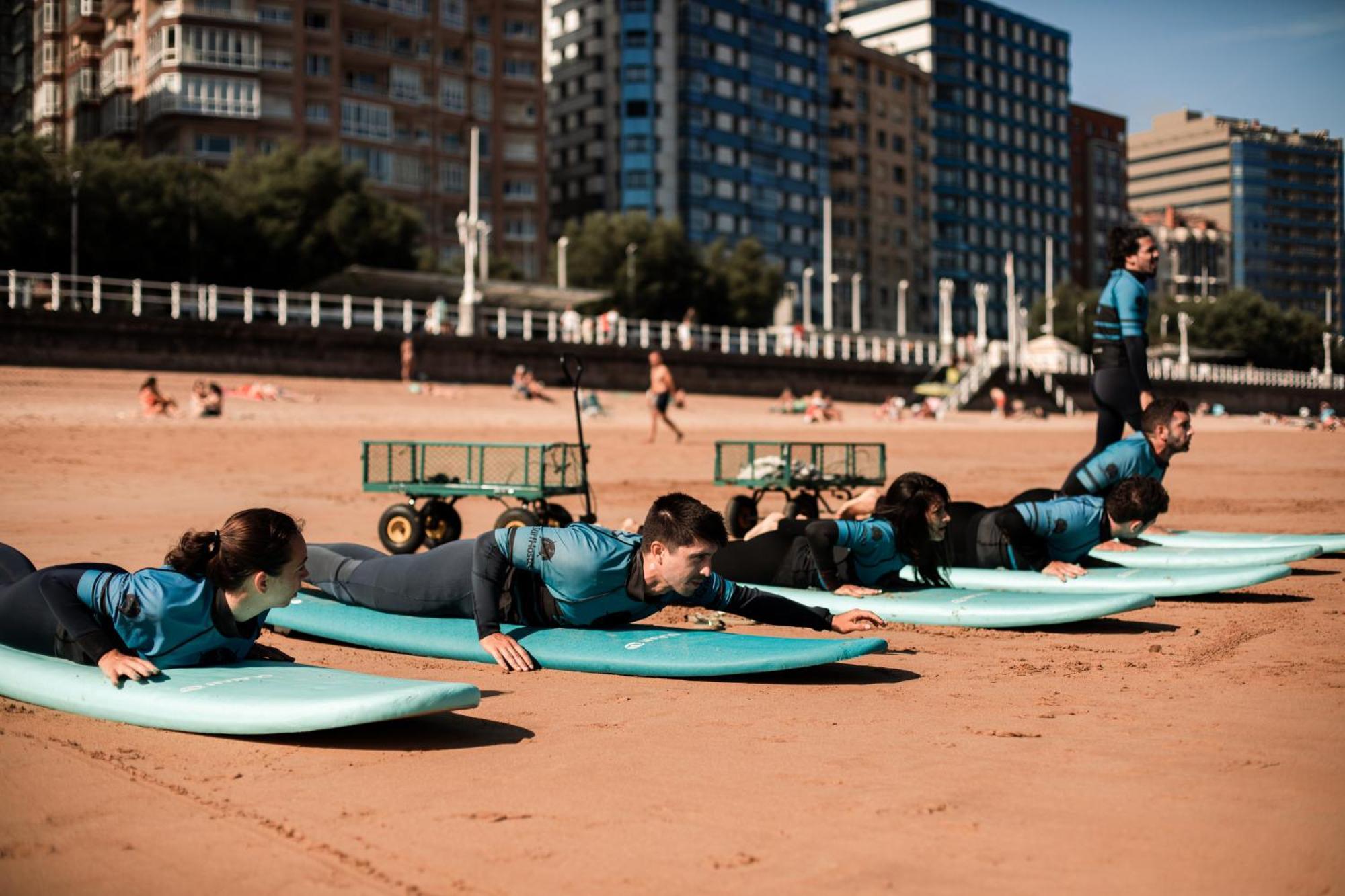 Gijon Surf Hostel المظهر الخارجي الصورة