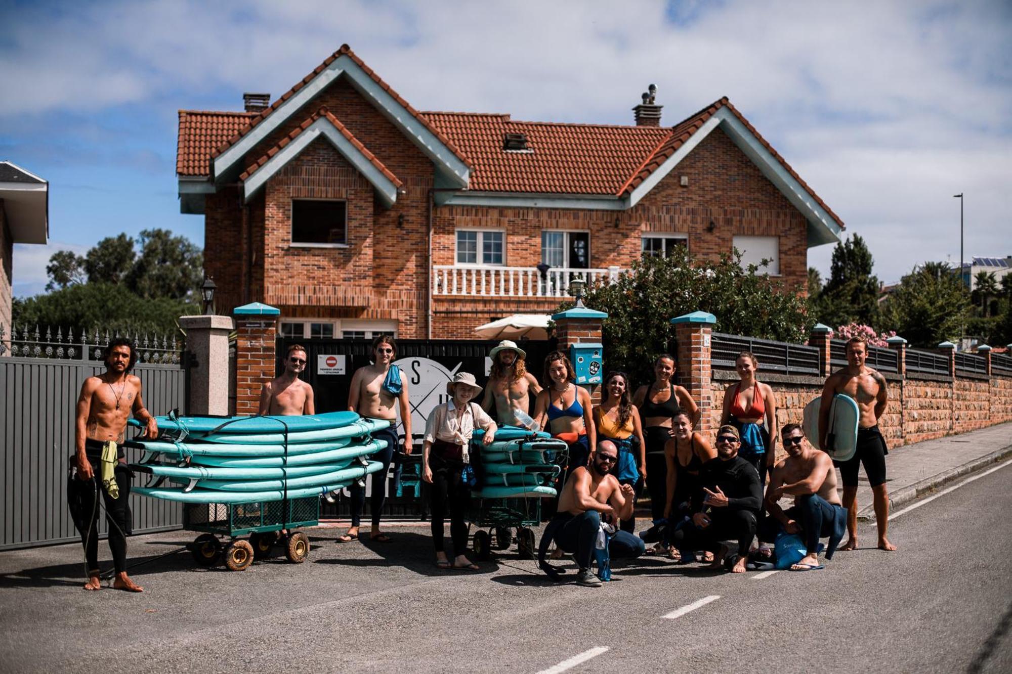 Gijon Surf Hostel المظهر الخارجي الصورة