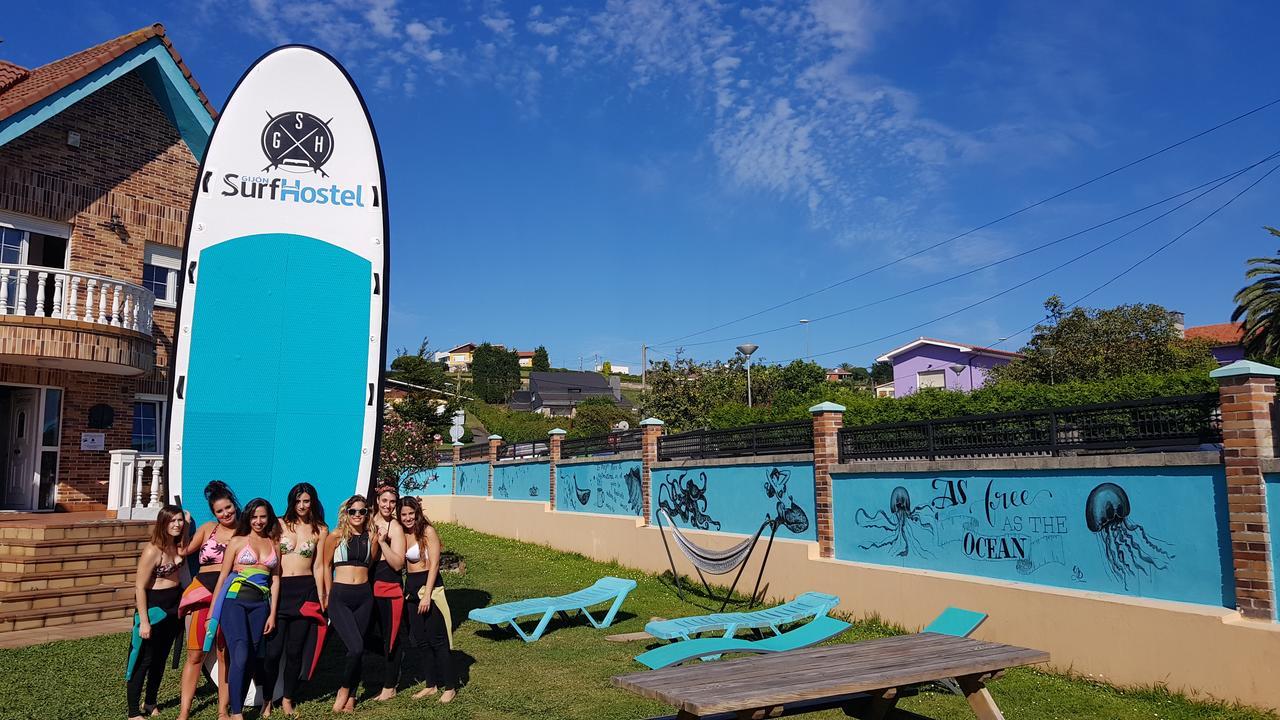 Gijon Surf Hostel المظهر الخارجي الصورة